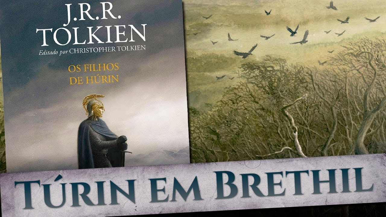 OS FILHOS DE HÚRIN: A Chegada de Túrin a Brethil | Live 13