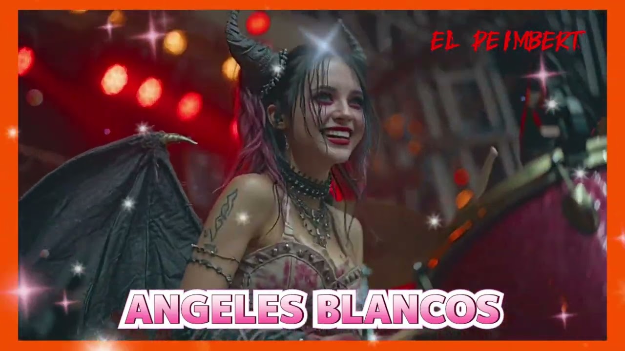 ANGELES BLANCOS #rammstein #rockentuidioma #70SMIX #metalenespañol #ELPEIMBERT