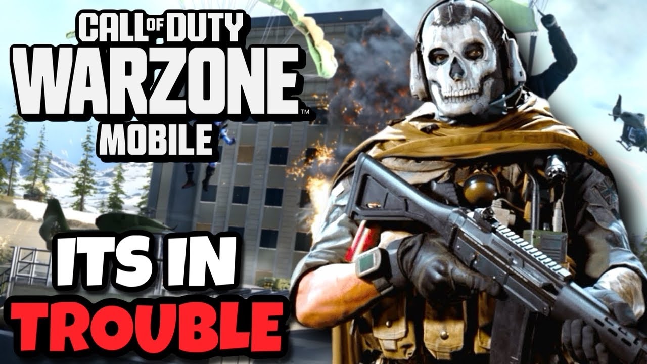 OK Warzone Mobile Might ACTUALLY Be In Trouble&hellip;
