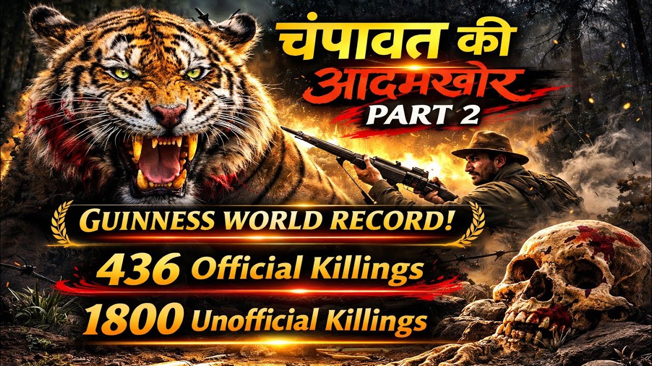 Champawat ki Aadamkhor Part 2: The Final Hunt of Jim Corbett | @Whispers and Roars