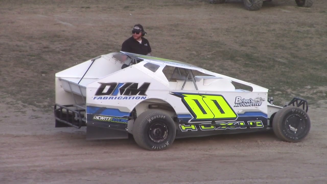 The Dirt Track at Genesee Sportsman Heats 8-16-25