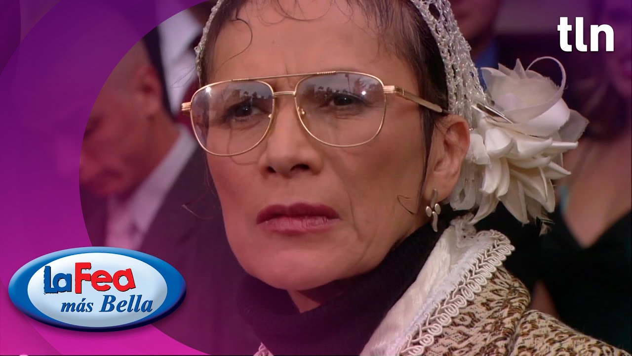 Tomasa interrumpe la boda de su hijo con Alicia Ferreira | La fea más bella | Capítulo 137 2/2