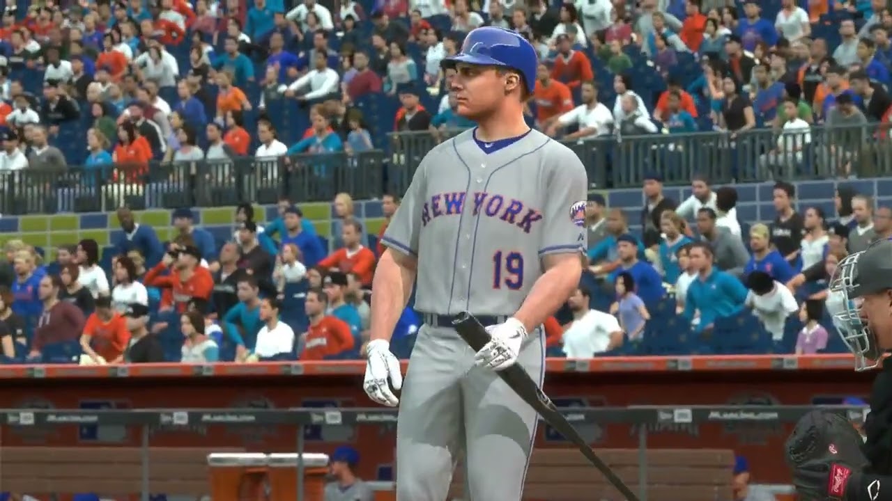 Marlins vs mets Simulação MLB 06/03/26 (PS4) The Show 18