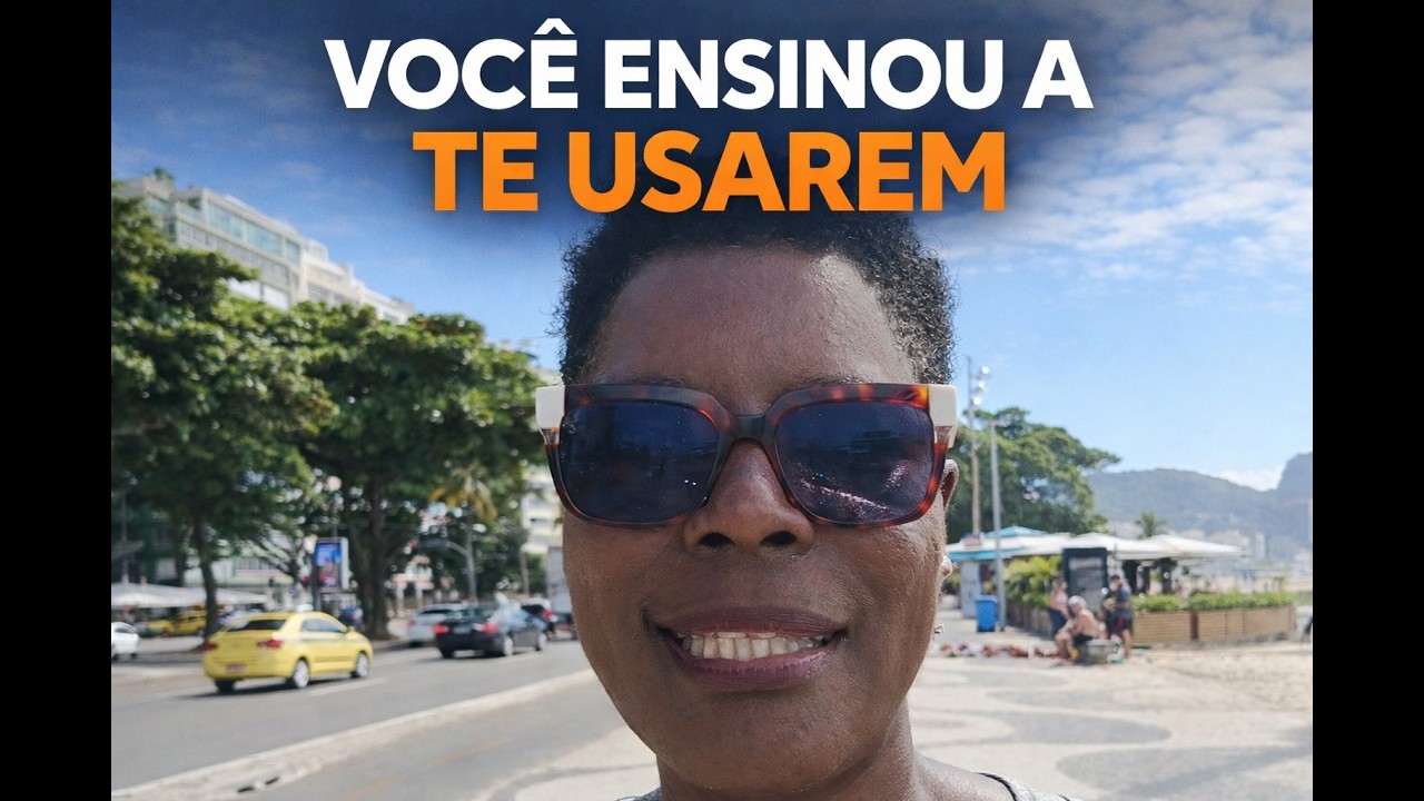 “Você não é vítima. Você se vendeu assim.”