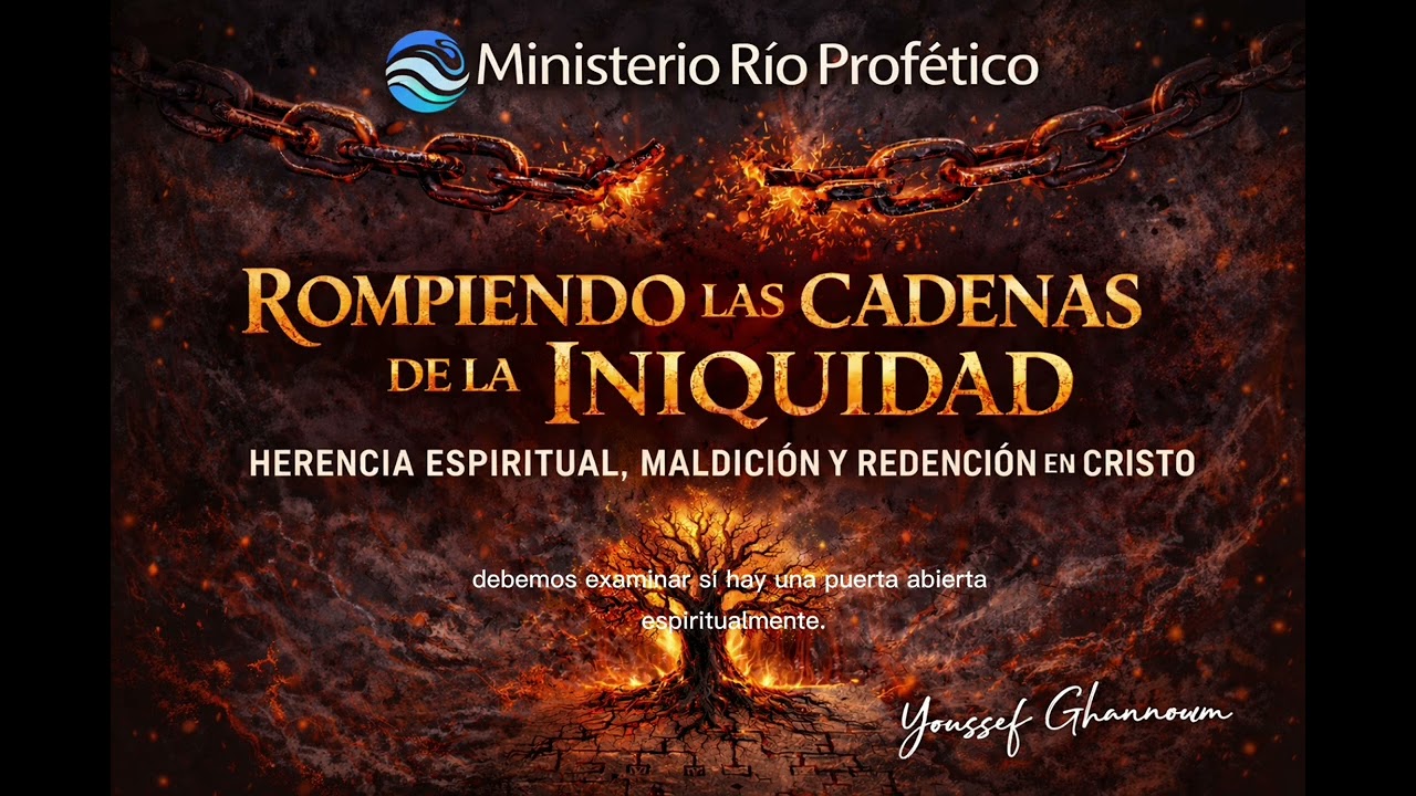 ROMPIENDO LAS CADENAS DE LA INIQUIDAD. Herencia Espíritual , Maldiciones y Redención en CRISTO.