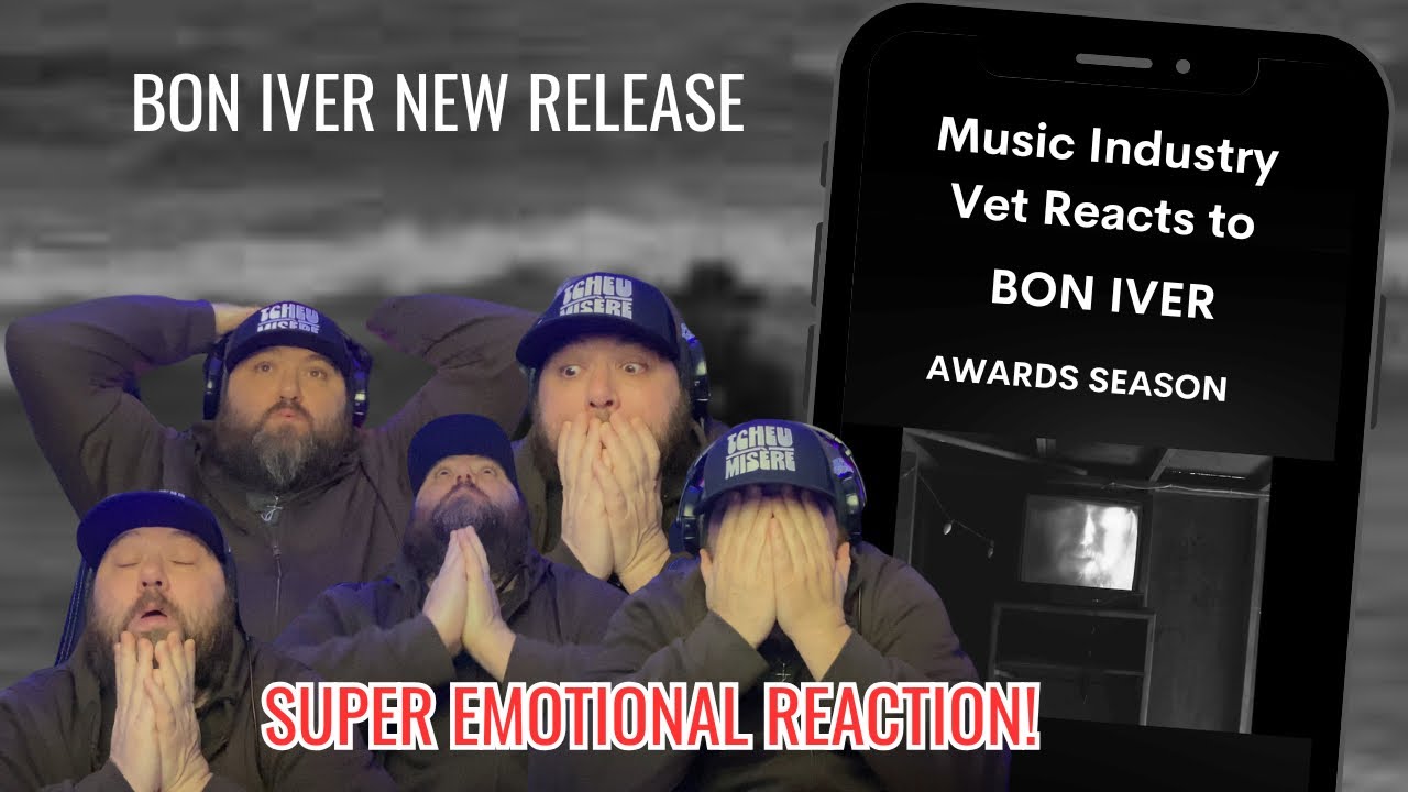 Marty's Reaction to Bon Iver Awards Season #boniver #awardsseason
