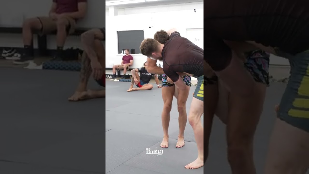 Craig Jones Takedown Into Triangle 🥋 | B-Team Jiu Jitsu #shorts 🏆