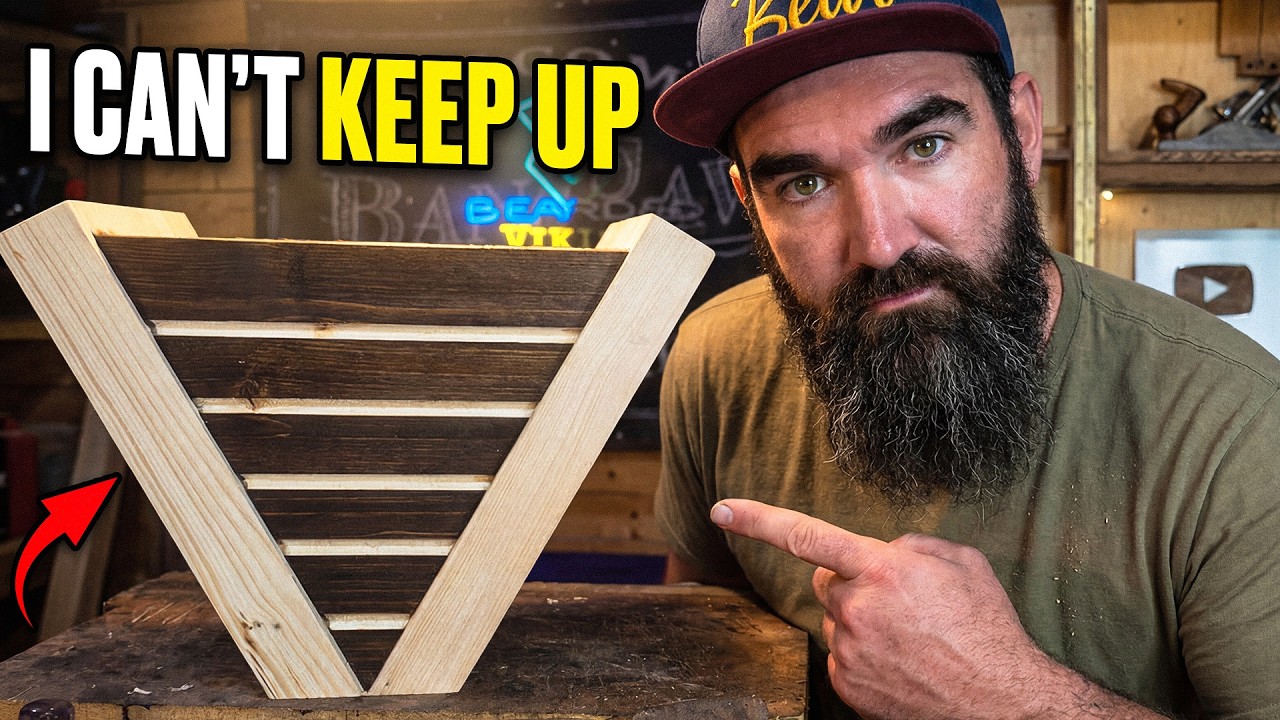 Non-Stop Orders ! Build & Sell these ! Woodworking Projects 