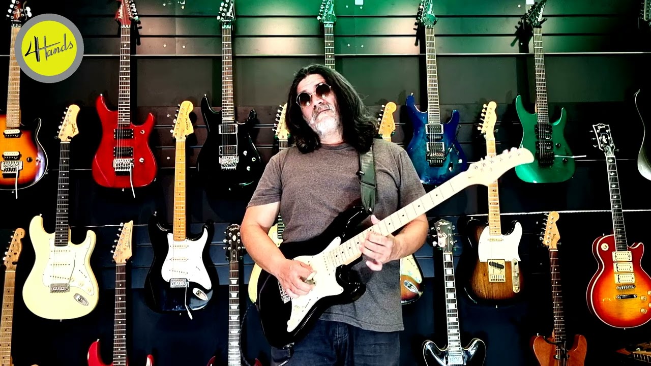 REVIEW E DEMONSTRAÇÃO GUITARRA STRINBERG STS100 STRATOCASTER BLACK