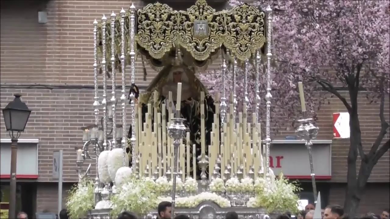 Banda de Música de Bailén - Sale la virgen de las maravillas - Viernes Santo Alcalá Henares (2018)
