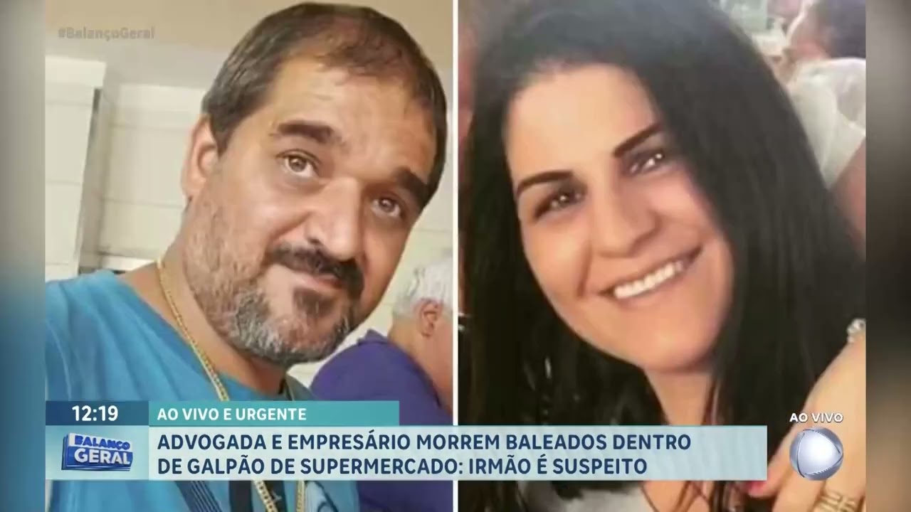 Empresário e advogada são mortos a tiros em Jardinópolis; irmão de comerciante é suspeito