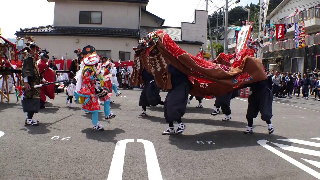 常龍山御神楽（２０１８天照御祖神社式年大祭）