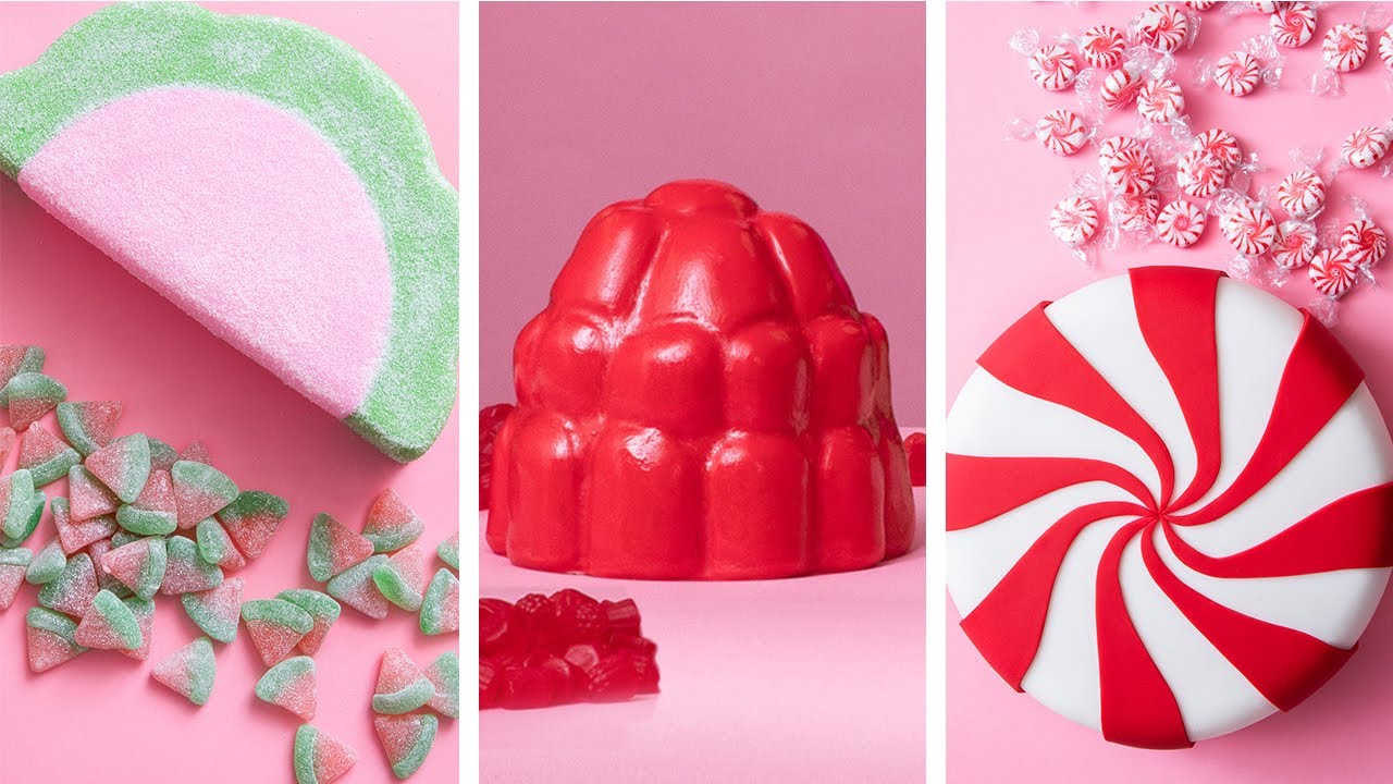 Do These Cakes Suck? | GIANT Candy! | How To Cake It