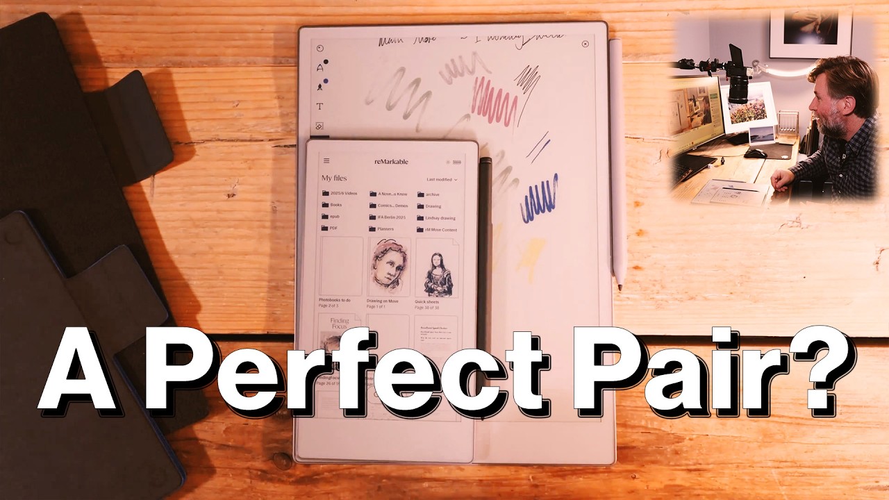 Могу ли я порекомендовать оба планшета reMarkable Pro E-Ink?
