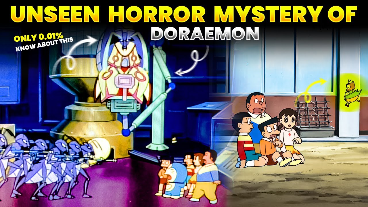 DORAEMON Most Horror and Unseen Mystery Story | 😱 Biggest Mystery in Doraemon Anime History!!