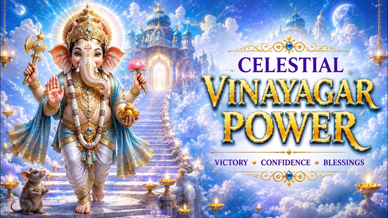 Ganapathi Wednesday Live Mantra for Success, Wealth & Protection | Lord Ganesha’s Divine Blessings