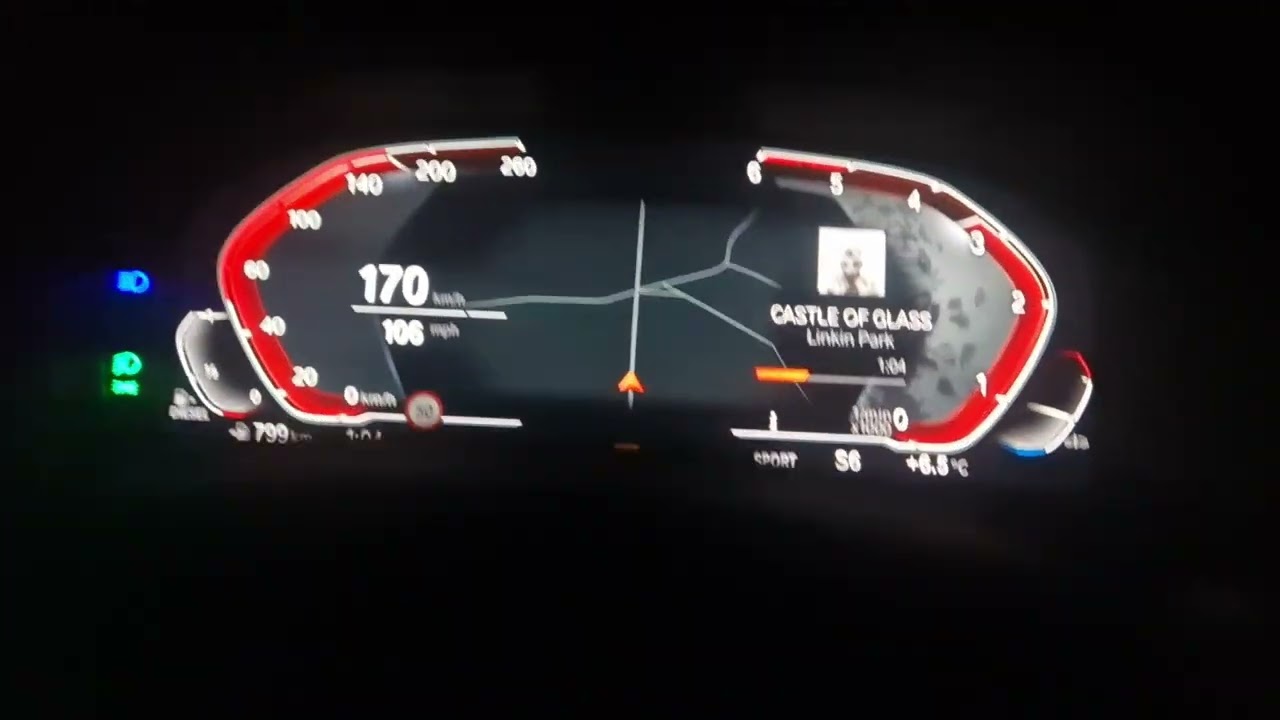 0-200 km/h acceleration | BMW 330d G20 265hp