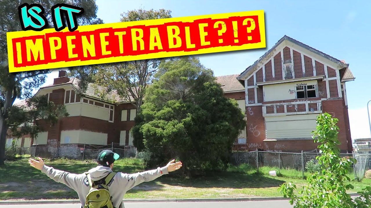 Attempting To Urbex The Abandoned Larundel Mental Asylum