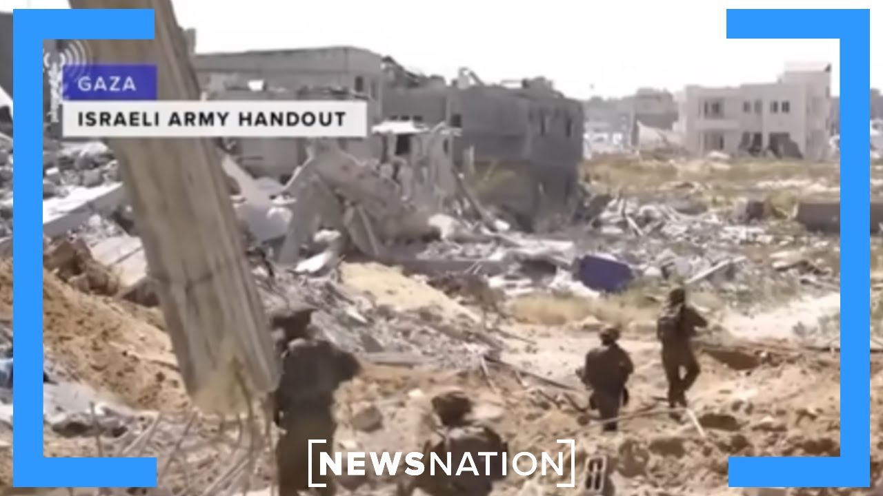 Israel, Hamas reach agreement on return of hostages in phase 1 of peace deal | Elizabeth Vargas Repo