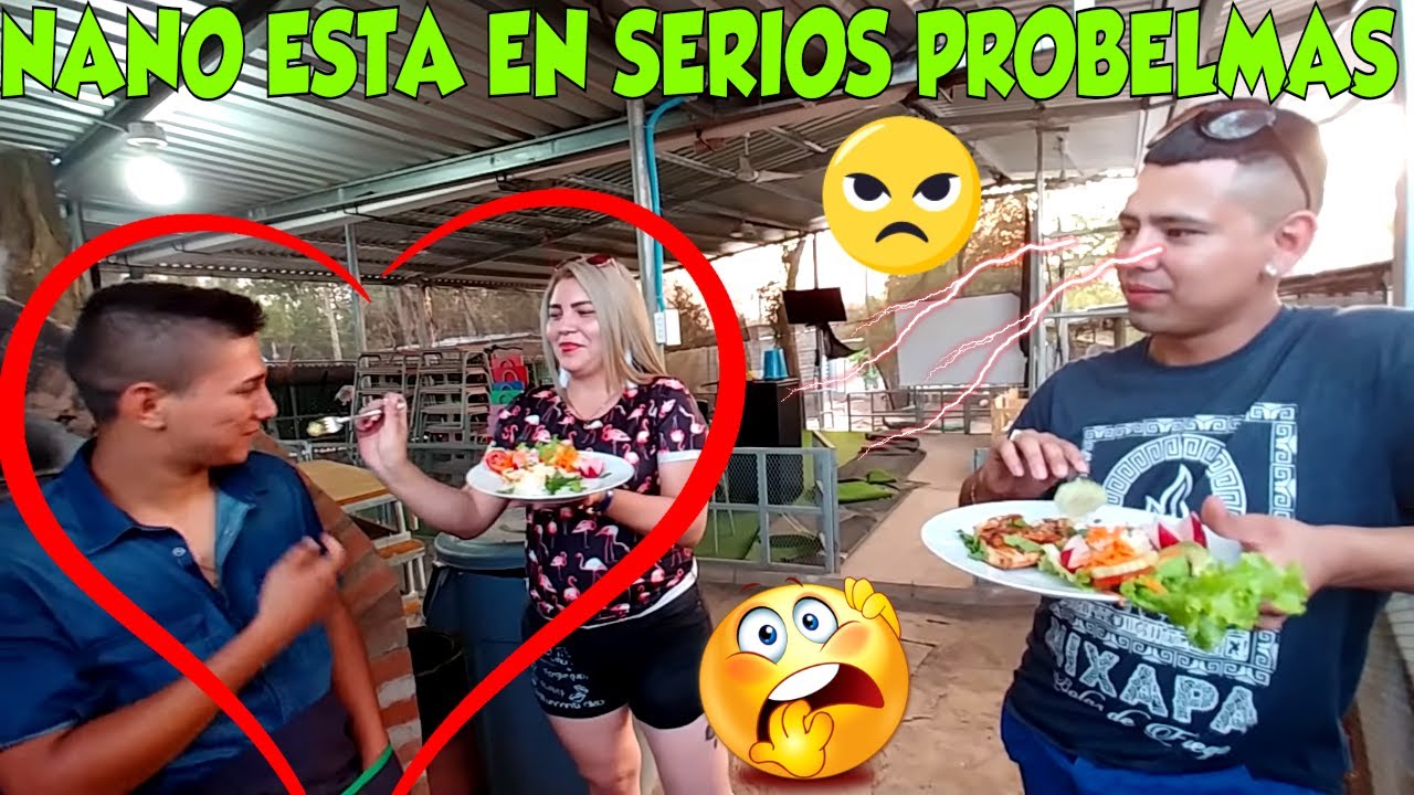 LOS SUSCRIPTORES DISFRUTARON PRIMERO DE LOS CAMARONES AL AJILLO😋 Erick se la hizo a Nano🤣 Parte 15