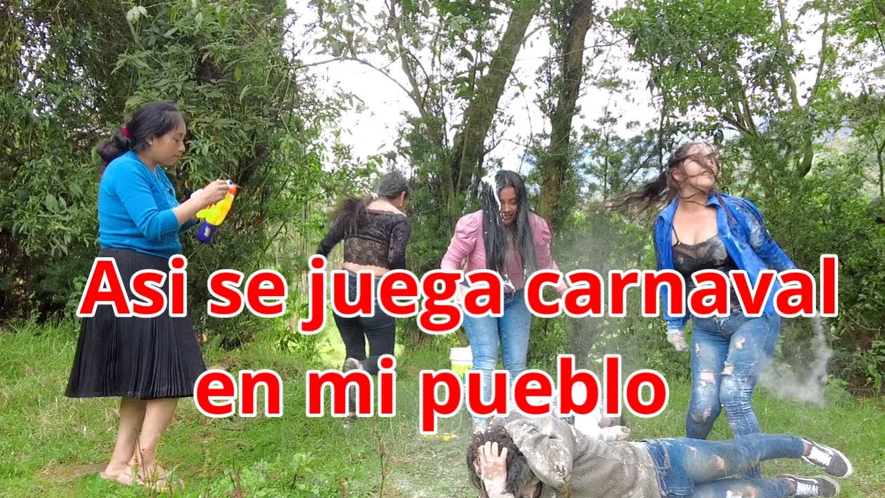Carnaval de mi pueblo