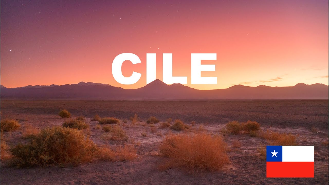 CILE ( deserto di Atacama - Santiago ) - documentario di viaggio - Parte 3 di 3