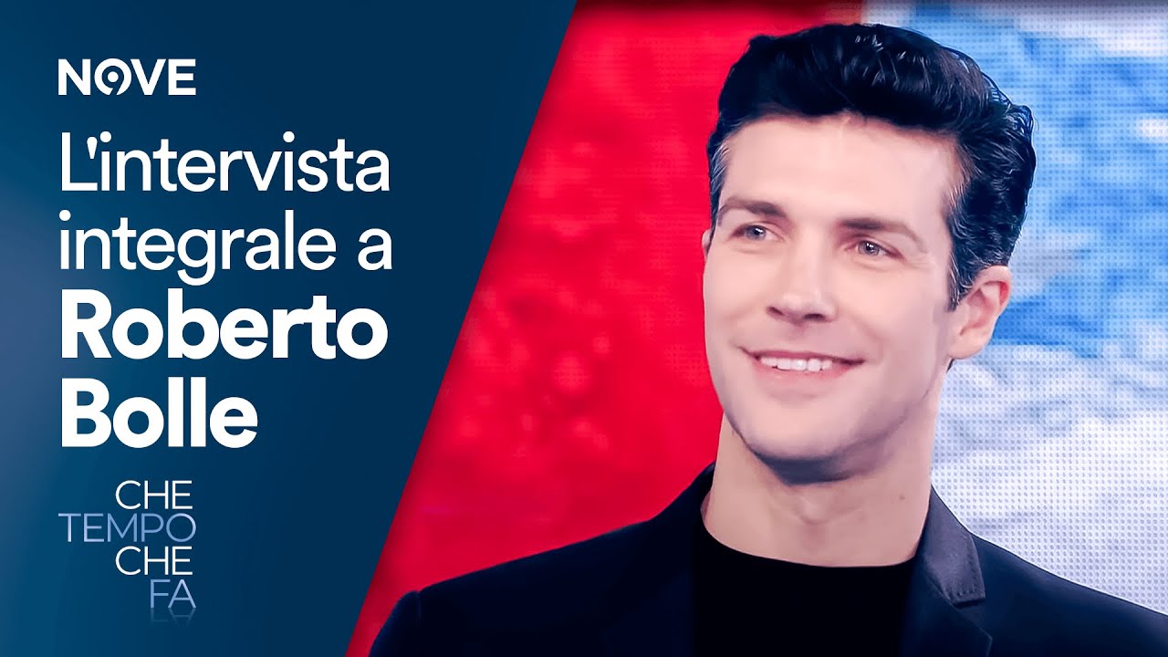 Che Tempo Che Fa | L'intervista integrale a Roberto Bolle