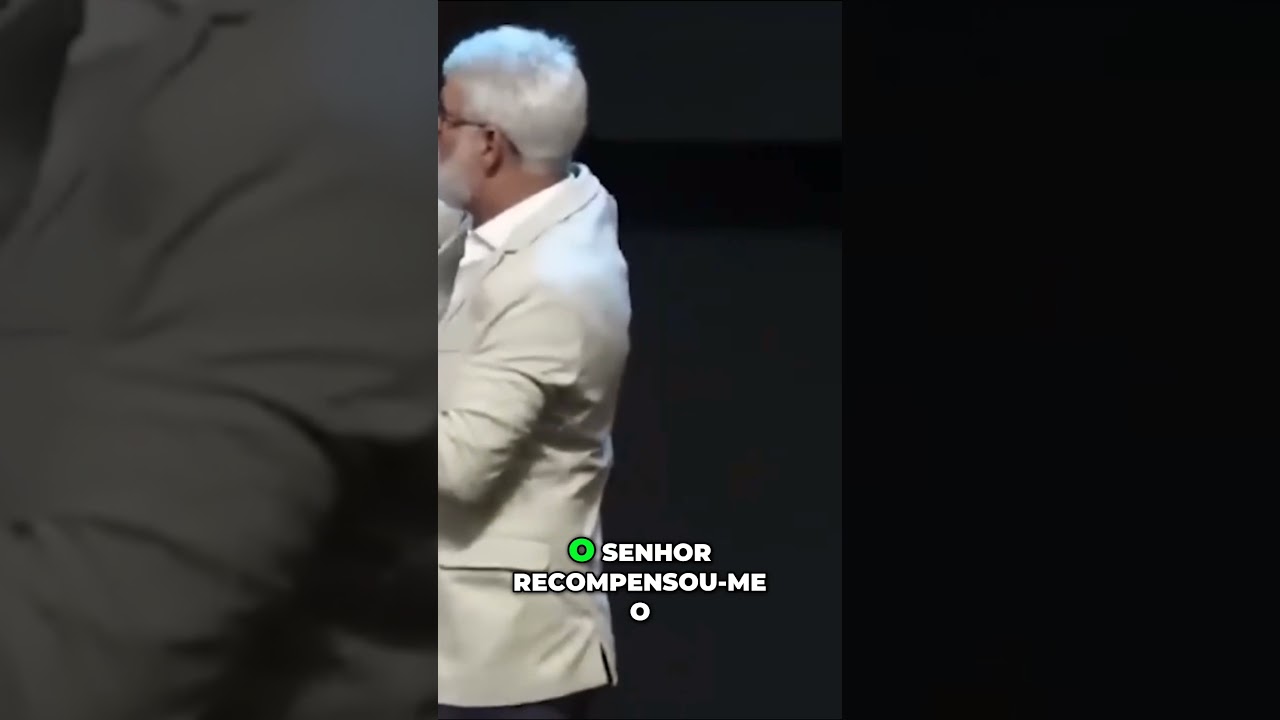 Recompensa divina pela pureza  Um exemplo inspirador #claudioduarte #pastorcl&aacute;udioduarte
