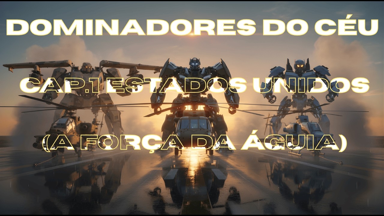 APACHE vs VIPER vs BLACK HAWK: O Poder de Fogo dos EUA! ⚔️