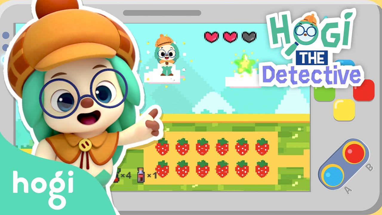 Ep12. The Day of Delicious Rain | Pinkfong & Hogi | Hogi, THE Detective | Kids' Stories | Animation