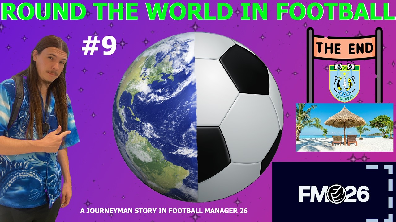 That End Of The Season Feeling, But Is This The End Of Persela? Round The World In Football! #9