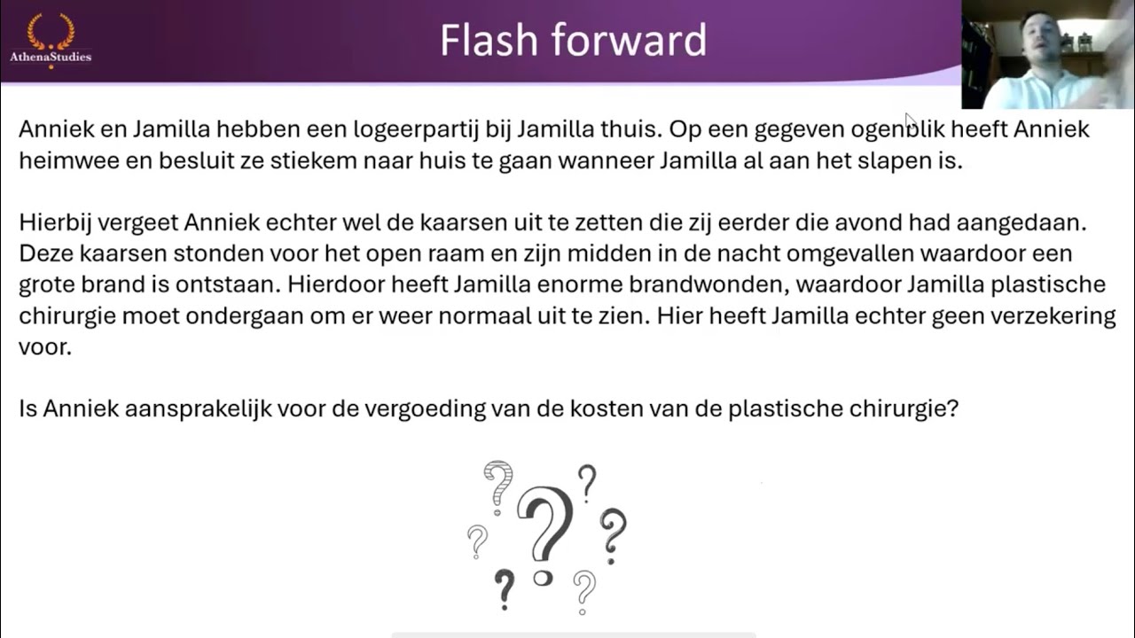 Inleiding Privaatrecht - Terugkerende Tentamenonderwerpen/vragen - Rotterdam Rechten