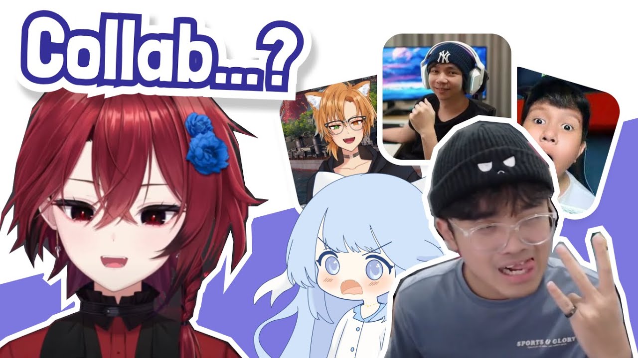 Rencana Collab Zhien, Bang Al? 🤔 Zeya? 👶 Windah? 🧒Miawaug?🐈Akemi? 😺| Kirisaki Zhien [Clip]