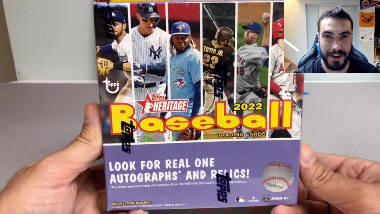 2022 Topps Heritage Mega Box - Stud Rookie Chrome /999!!!