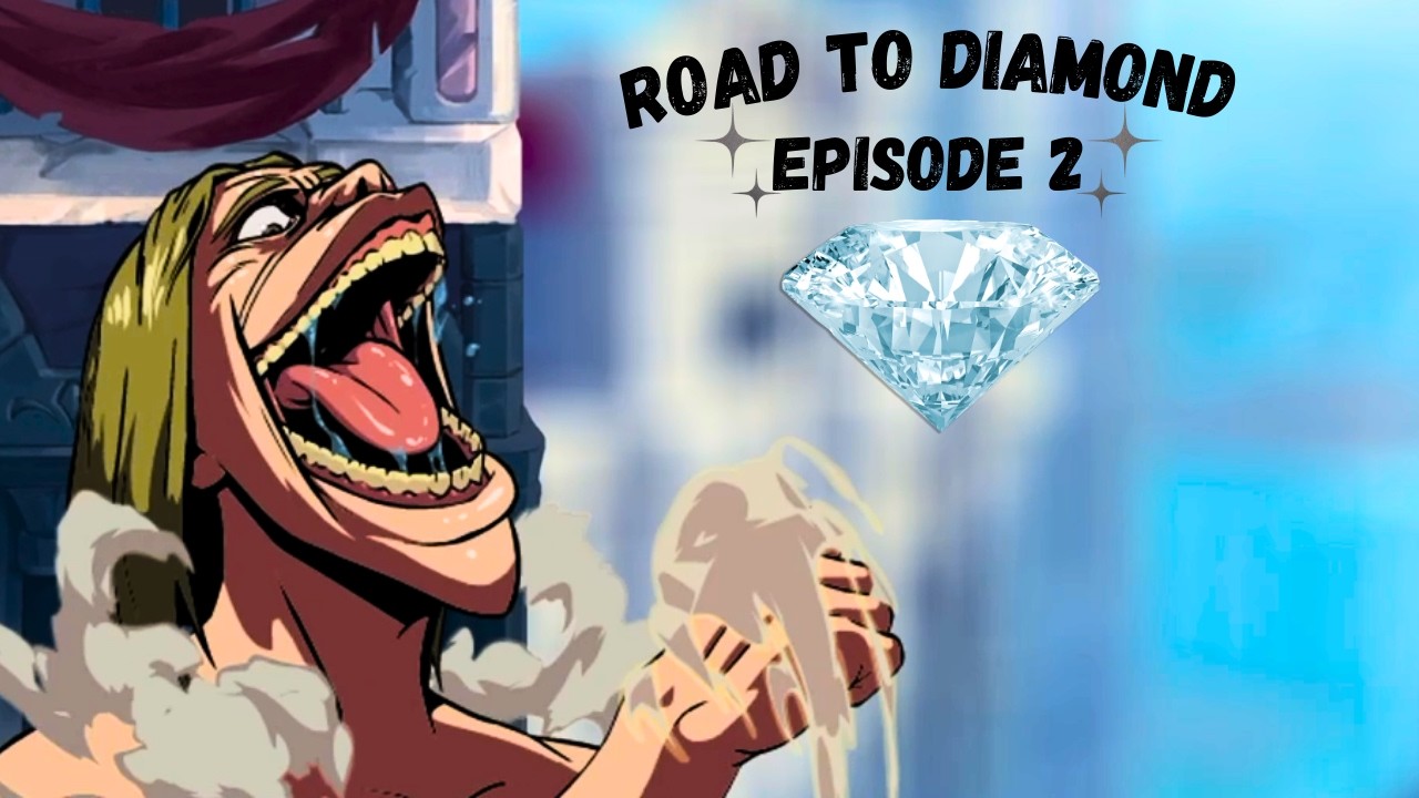 Road to Diamond Ep.2 | Brawlhalla Ranked (Rage Moments & Chill Vibes)