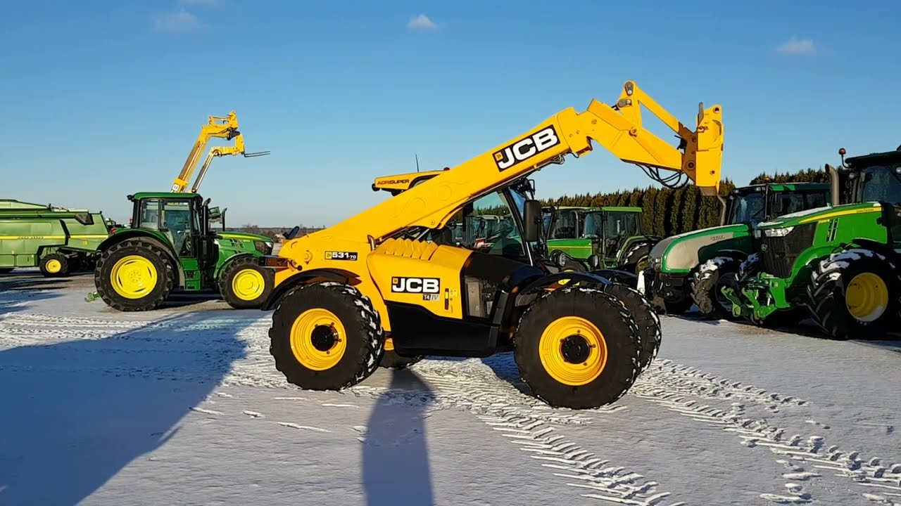 JCB 531-70 Agri Super 2017R