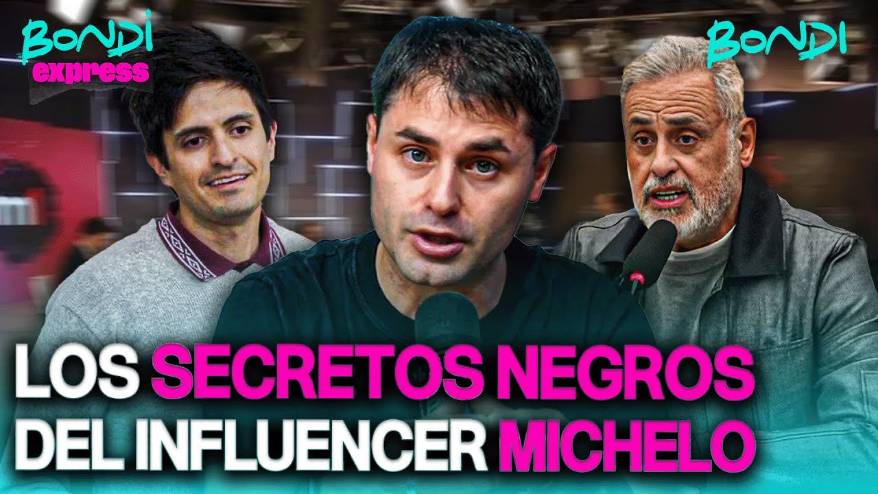 MICHELO: LA VERDAD OCULTA DEL INFLUENCER DE MADURO QUE SE ENFRENTÓ A RIAL #bondi #express #news