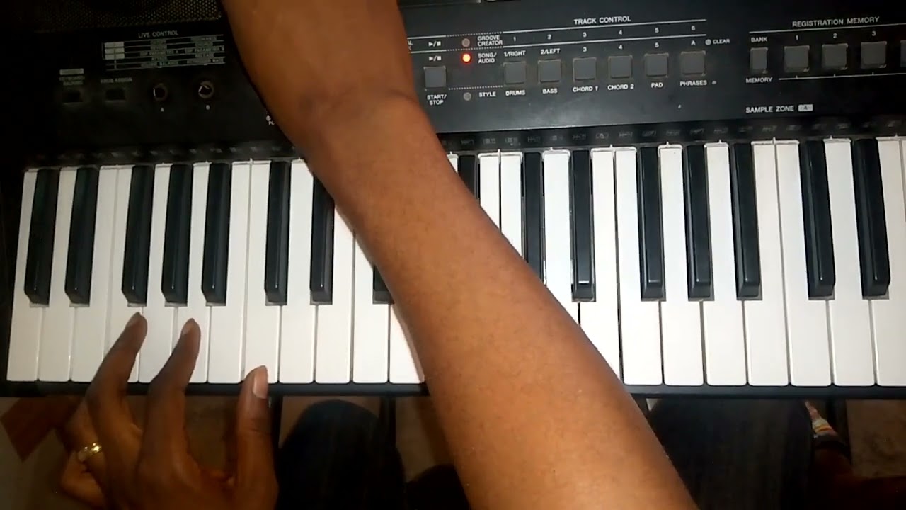 Ghanaian Praises chopping simple but powerful breakdown for begginers