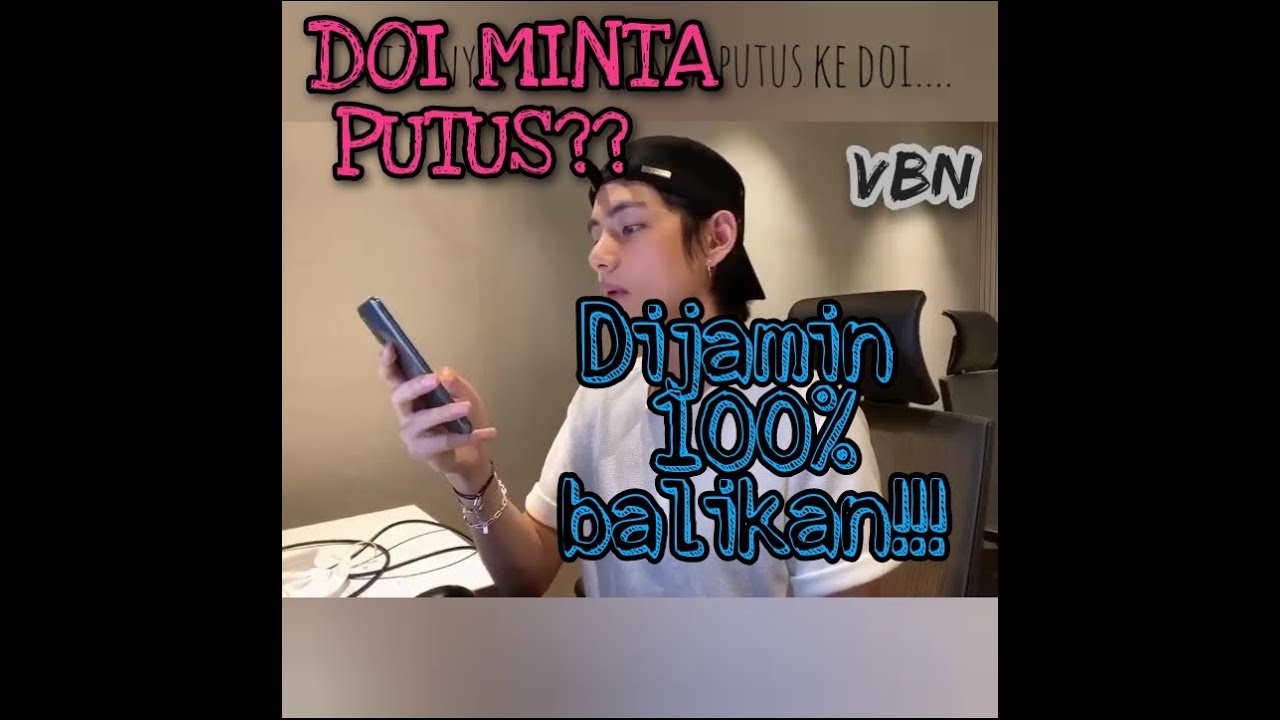 Putus sama V ll BTS Halu