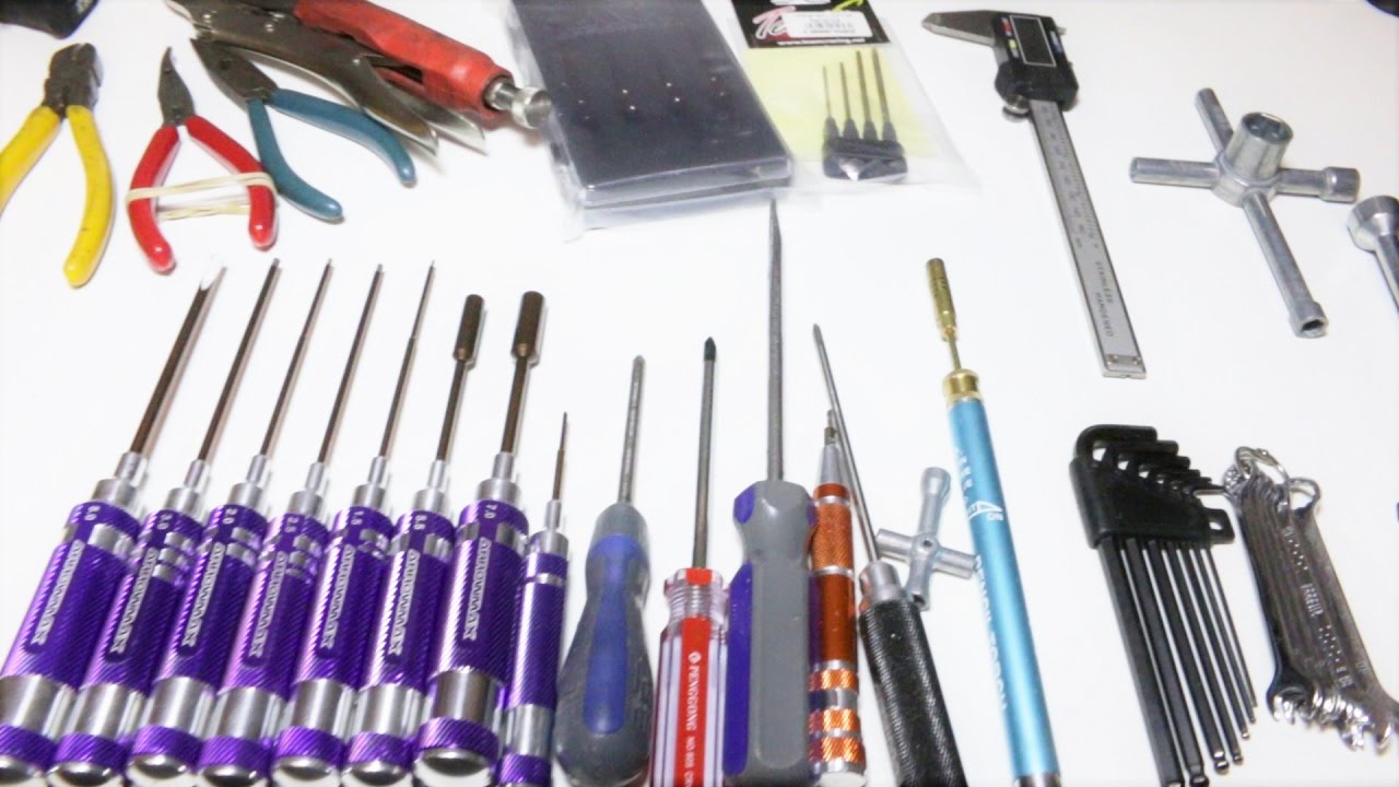 My RC Car Tool Collection
