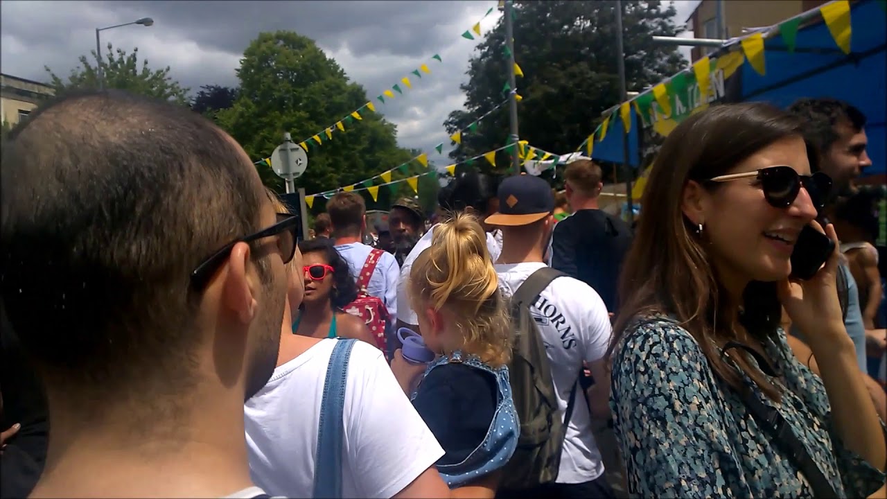 Bristol St Paul's Carnival 2019 Jah Tubbys, Maasai Warrior, Negus Melody, Roots Injection