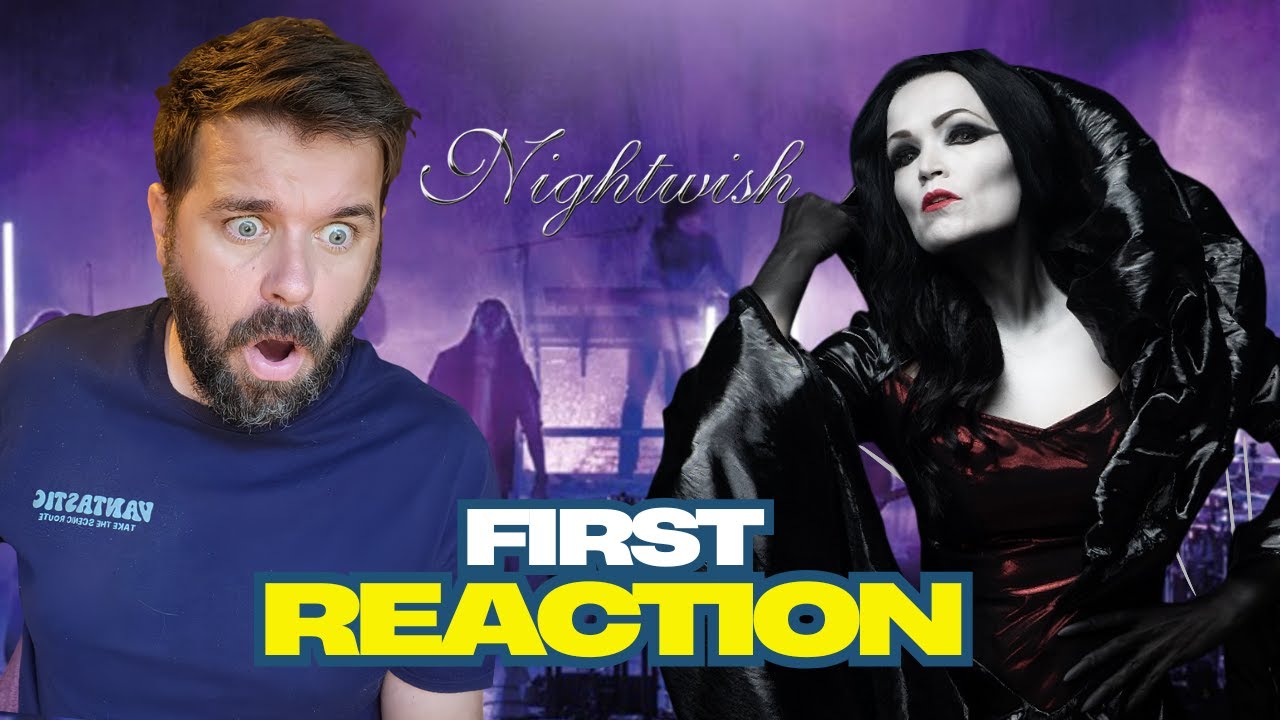 Nightwish: Phantom of the Opera (First Time Hearing Nightwish Live)