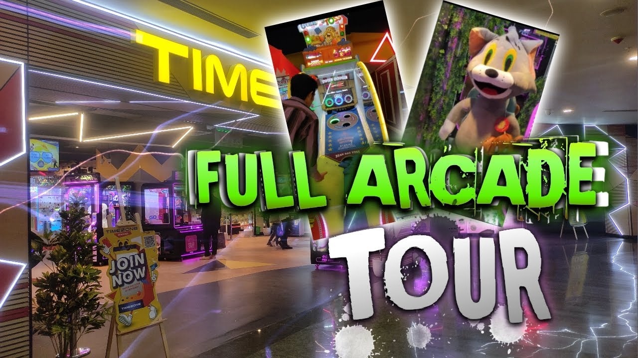 ഇത് അടിപൊളിയ | Ultimate Arcade Adventure | Exploring Timezone at Calicut hilite mall