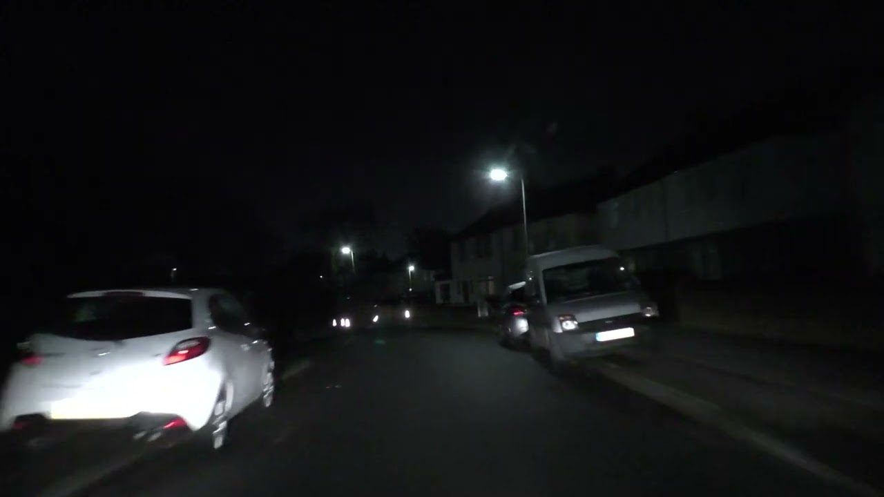 Night Drive On Adlam Road & Kinross Road, Fazakerley, Liverpool, England 21st February 2022