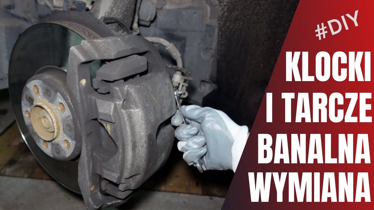 Wymiana tarcz i klock&oacute;w | BMW f10 525D 520D 518D , DIY zr&oacute;b to sam