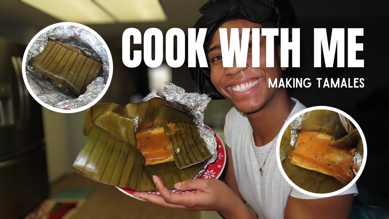 Cook With Me: I Tried Making Tamales for the First Time
