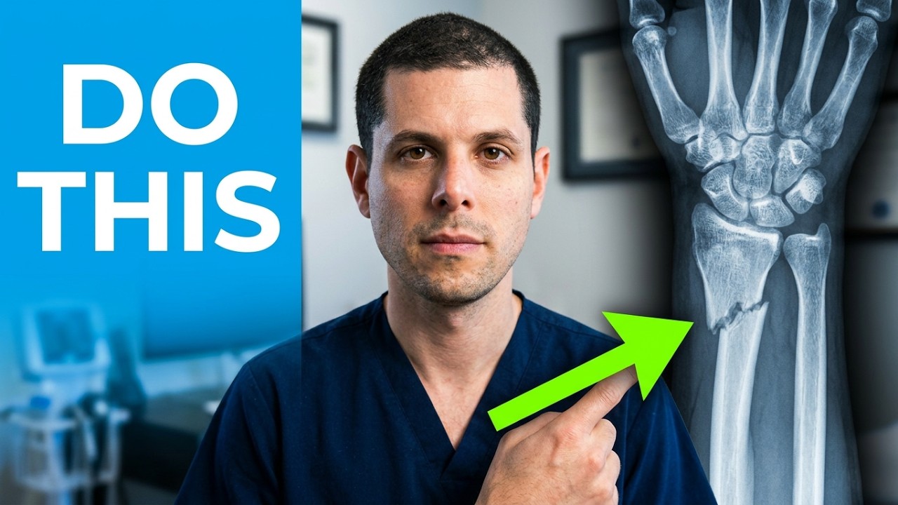 What to do if you broke your wrist