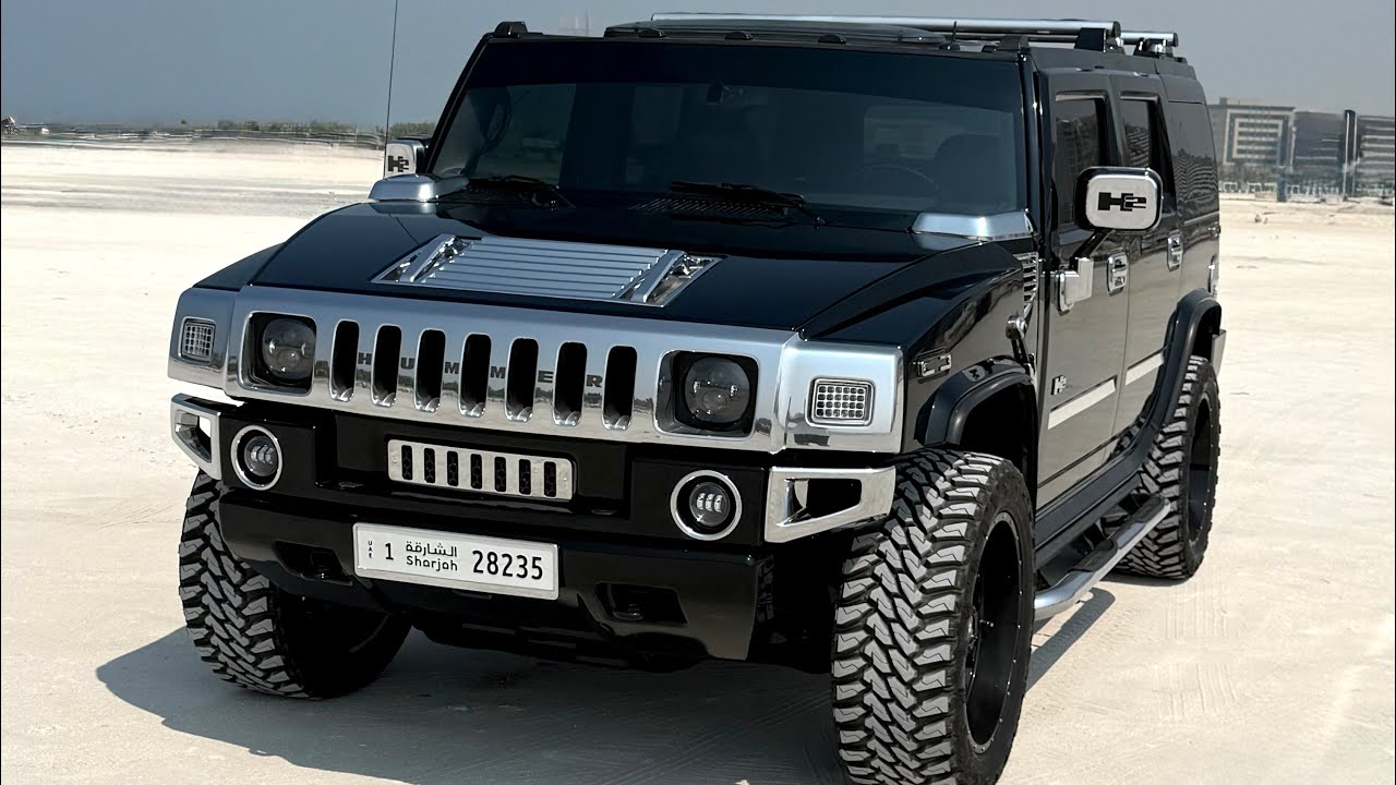 SOLD: Hummer H2 2005