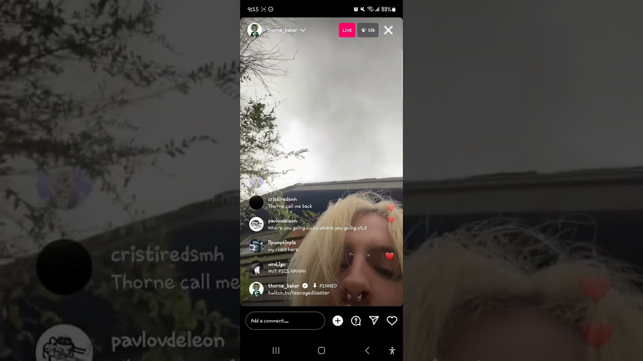 THORNE BAKER LIVE (03/06/24)