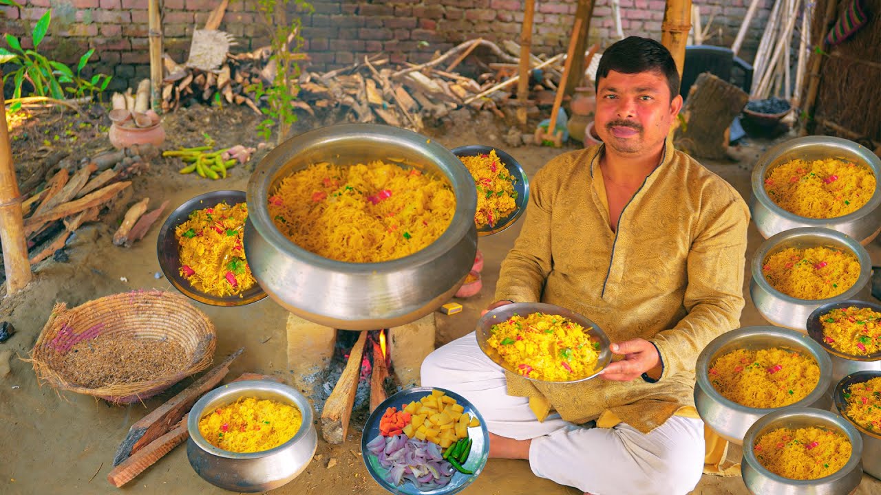 मिक्स वेज तहरी रेसिपी | Mixed Veg Tehri | स्वादिष्ट वेजिटेबल तेहरी झटपट इस तरह बनाकर जरूर देखे
